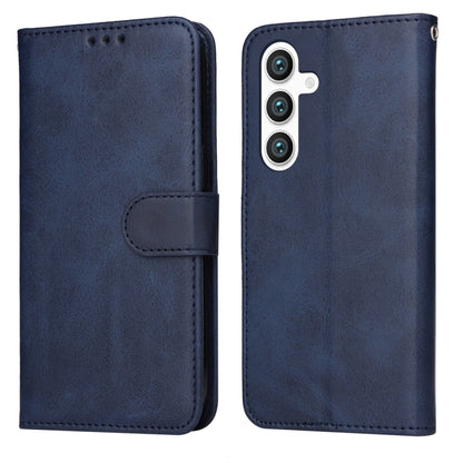 Classic Calf Texture Flip Leather Phone Case, For Samsung Galaxy S25 Edge 5G, For Samsung Galaxy S25 5G, For Samsung Galaxy S25+ 5G, For Samsung Galaxy S25 Ultra 5G