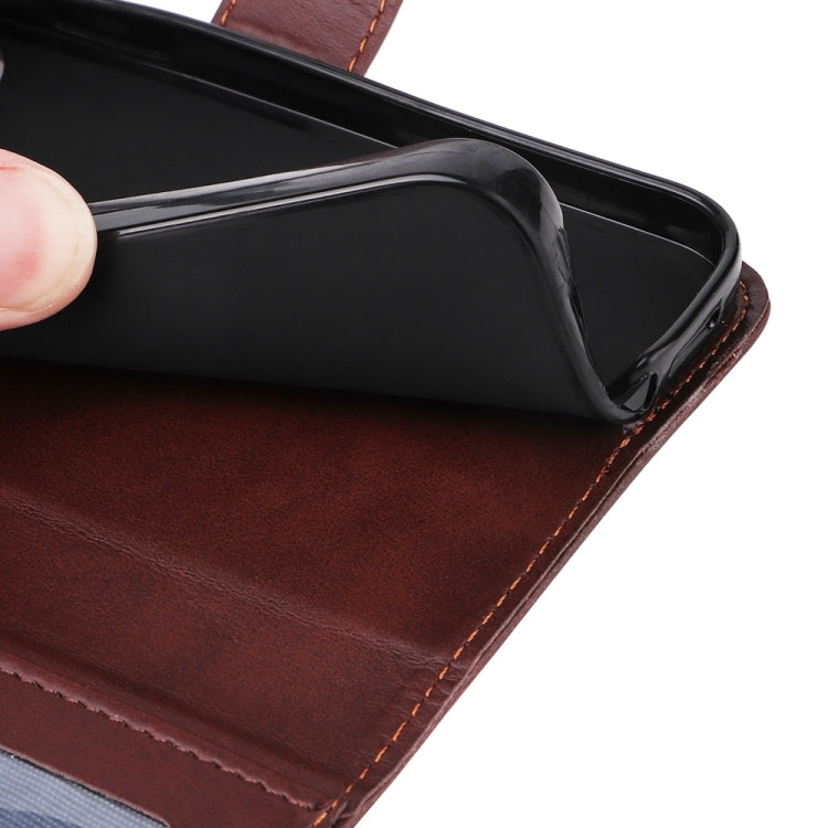 Classic Calf Texture Flip Leather Phone Case, For Galaxy S25 Ultra 5G, For Galaxy S24 FE 5G
