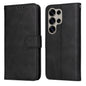 Classic Calf Texture Flip Leather Phone Case, For Galaxy S25 Ultra 5G, For Galaxy S24 FE 5G