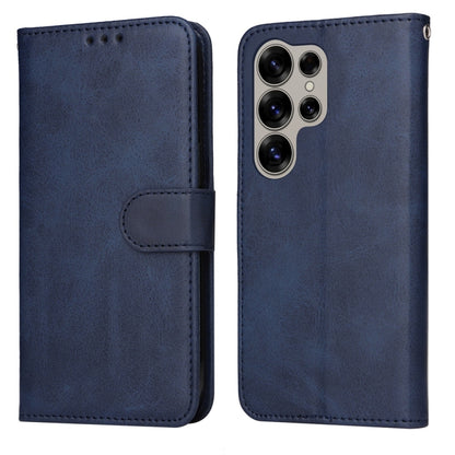 Classic Calf Texture Flip Leather Phone Case, For Samsung Galaxy S25 Edge 5G, For Samsung Galaxy S25 5G, For Samsung Galaxy S25+ 5G, For Samsung Galaxy S25 Ultra 5G