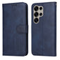 Classic Calf Texture Flip Leather Phone Case, For Galaxy S25 Ultra 5G, For Galaxy S24 FE 5G
