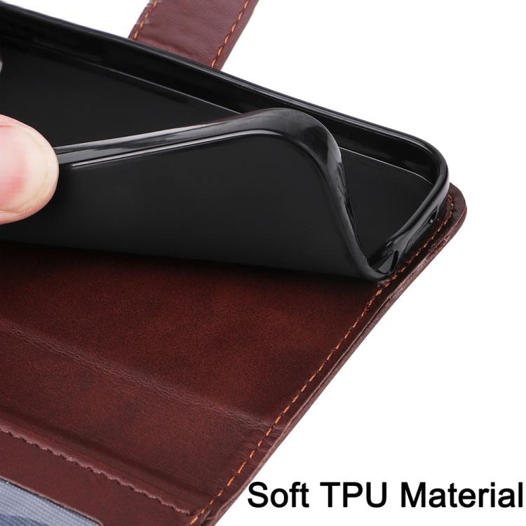Classic Calf Texture Flip Leather Phone Case, For Samsung Galaxy S25 Edge 5G, For Samsung Galaxy S25 5G, For Samsung Galaxy S25+ 5G, For Samsung Galaxy S25 Ultra 5G