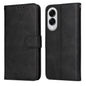 Classic Calf Texture Flip Leather Phone Case, For Samsung Galaxy S25 Edge 5G, For Samsung Galaxy S25 5G, For Samsung Galaxy S25+ 5G, For Samsung Galaxy S25 Ultra 5G