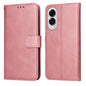 Classic Calf Texture Flip Leather Phone Case, For Galaxy S26 5G, For Galaxy S25 Edge 5G, For Galaxy S25 5G, For Galaxy S25+ 5G