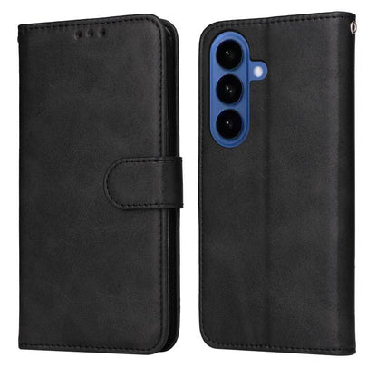Classic Calf Texture Flip Leather Phone Case, For Samsung Galaxy S26+ 5G, For Samsung Galaxy S26 Edge 5G, For Samsung Galaxy S26 Ultra 5G, For Samsung Galaxy S26 Pro 5G