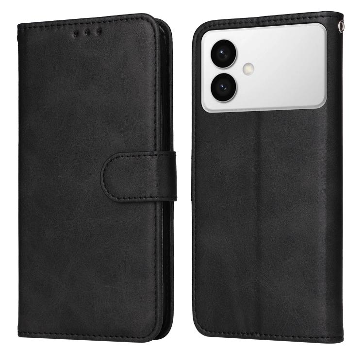 Classic Calf Texture Flip Leather Phone Case, For Galaxy S26 FE 5G, For Galaxy S26+ 5G, For Galaxy S26 Edge 5G, For Galaxy S26 Ultra 5G