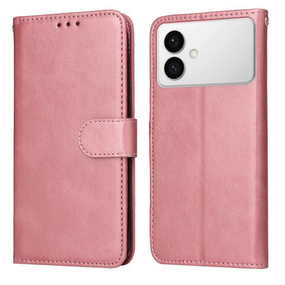 Classic Calf Texture Flip Leather Phone Case, For Galaxy S26 FE 5G, For Galaxy S26+ 5G, For Galaxy S26 Edge 5G, For Galaxy S26 Ultra 5G