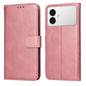 Classic Calf Texture Flip Leather Phone Case, For Galaxy S26 FE 5G, For Galaxy S26+ 5G, For Galaxy S26 Edge 5G, For Galaxy S26 Ultra 5G