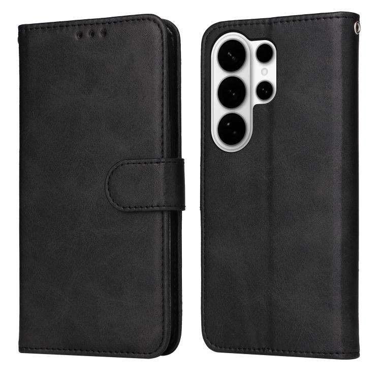 Classic Calf Texture Flip Leather Phone Case, For Galaxy S26 FE 5G, For Galaxy S26+ 5G, For Galaxy S26 Edge 5G, For Galaxy S26 Ultra 5G