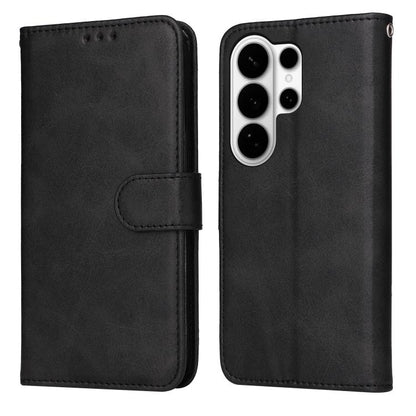 Classic Calf Texture Flip Leather Phone Case, For Galaxy S26 FE 5G, For Galaxy S26+ 5G, For Galaxy S26 Edge 5G, For Galaxy S26 Ultra 5G