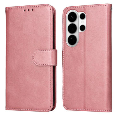 Classic Calf Texture Flip Leather Phone Case, For Galaxy S26 FE 5G, For Galaxy S26+ 5G, For Galaxy S26 Edge 5G, For Galaxy S26 Ultra 5G
