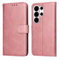 Classic Calf Texture Flip Leather Phone Case, For Galaxy S26 FE 5G, For Galaxy S26+ 5G, For Galaxy S26 Edge 5G, For Galaxy S26 Ultra 5G