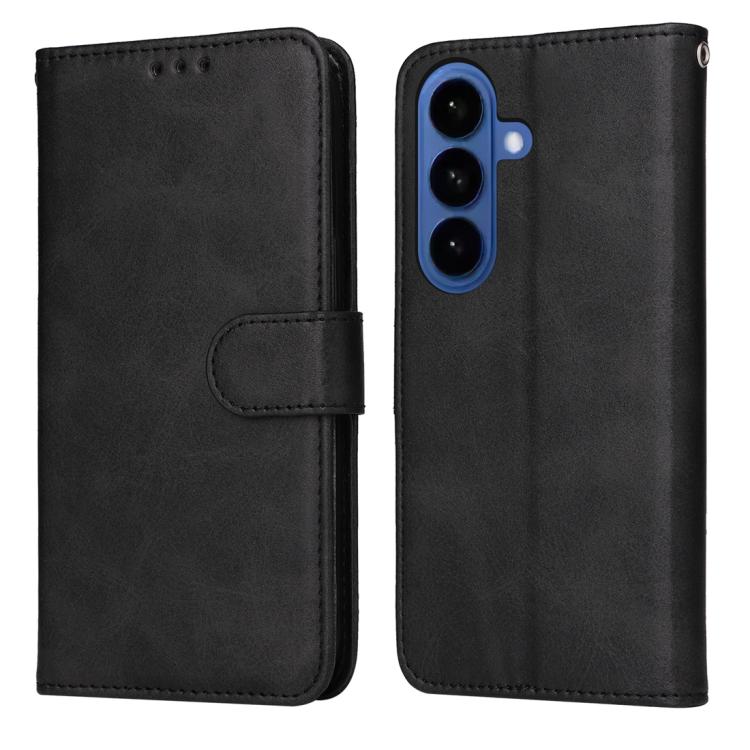 Classic Calf Texture Flip Leather Phone Case, For Samsung Galaxy S26+ 5G, For Samsung Galaxy S26 Edge 5G, For Samsung Galaxy S26 Ultra 5G, For Samsung Galaxy S26 Pro 5G