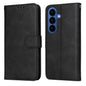 Classic Calf Texture Flip Leather Phone Case, For Galaxy S26 FE 5G, For Galaxy S26+ 5G, For Galaxy S26 Edge 5G, For Galaxy S26 Ultra 5G