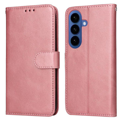 Classic Calf Texture Flip Leather Phone Case, For Galaxy S26 FE 5G, For Galaxy S26+ 5G, For Galaxy S26 Edge 5G, For Galaxy S26 Ultra 5G