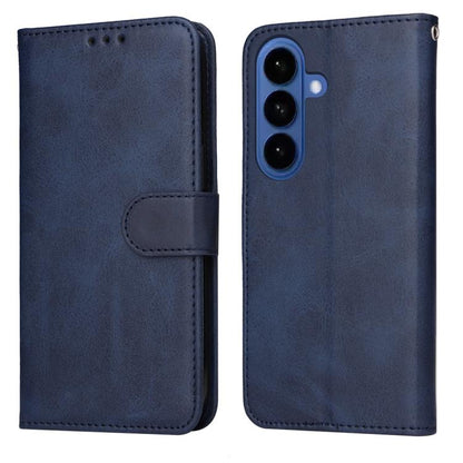 Classic Calf Texture Flip Leather Phone Case, For Galaxy S26 FE 5G, For Galaxy S26+ 5G, For Galaxy S26 Edge 5G, For Galaxy S26 Ultra 5G