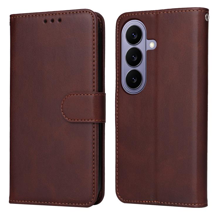 Classic Calf Texture Flip Leather Phone Case, For Galaxy S27 Ultra 5G, For Galaxy S27 Pro 5G, For Galaxy S27 5G, For Galaxy S27+ 5G