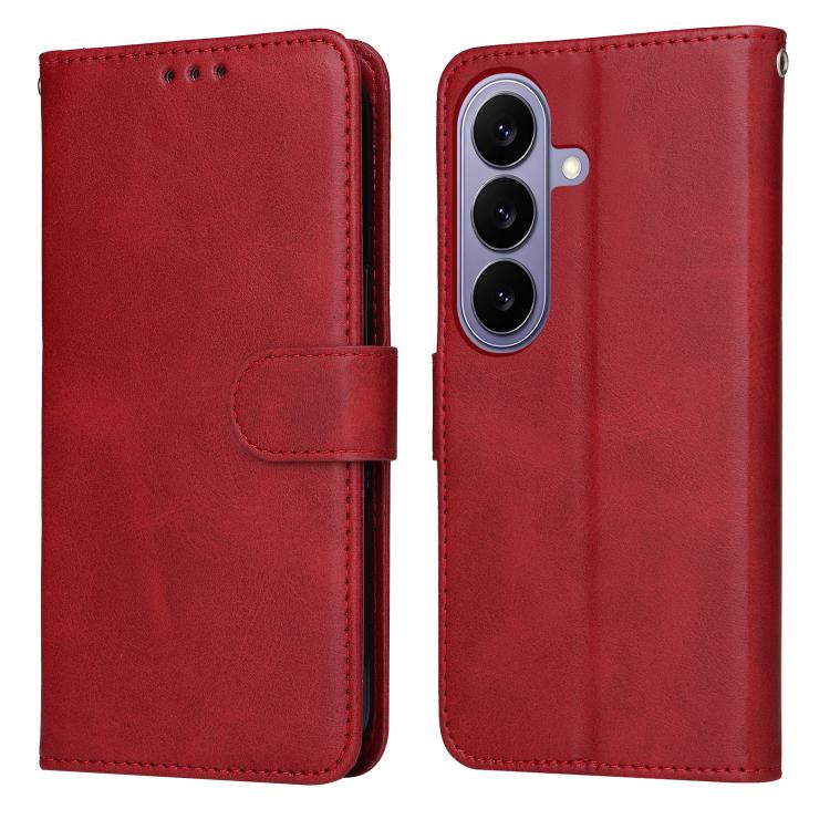 Classic Calf Texture Flip Leather Phone Case, For Galaxy S27 Ultra 5G, For Galaxy S27 Pro 5G, For Galaxy S27 5G, For Galaxy S27+ 5G