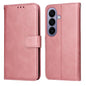 Classic Calf Texture Flip Leather Phone Case, For Galaxy S27 Ultra 5G, For Galaxy S27 Pro 5G, For Galaxy S27 5G, For Galaxy S27+ 5G