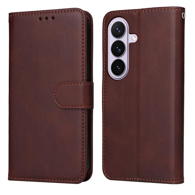 Classic Calf Texture Flip Leather Phone Case, For Galaxy S27 Ultra 5G, For Galaxy S27 Pro 5G, For Galaxy S27 5G, For Galaxy S27+ 5G