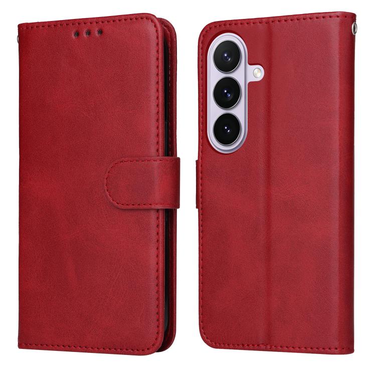 Classic Calf Texture Flip Leather Phone Case, For Galaxy S27 Ultra 5G, For Galaxy S27 Pro 5G, For Galaxy S27 5G, For Galaxy S27+ 5G