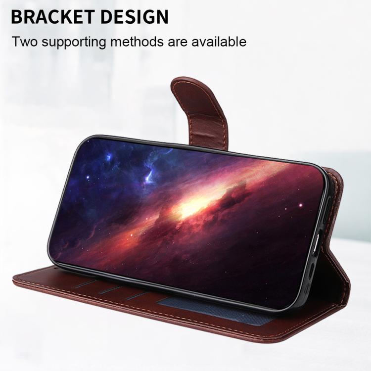 Classic Calf Texture Flip Leather Phone Case, For Galaxy S27 Ultra 5G, For Galaxy S27 Pro 5G, For Galaxy S27 5G, For Galaxy S27+ 5G