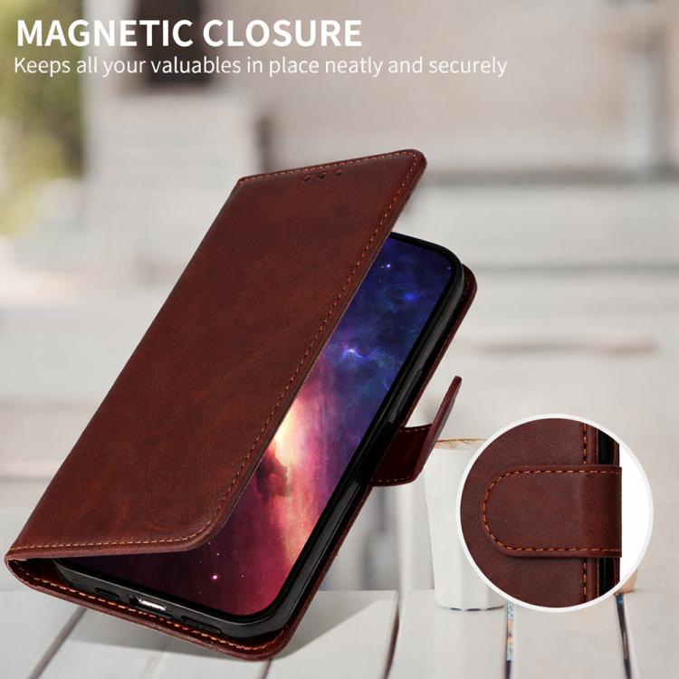 Classic Calf Texture Flip Leather Phone Case, For Galaxy S27 Ultra 5G, For Galaxy S27 Pro 5G, For Galaxy S27 5G, For Galaxy S27+ 5G