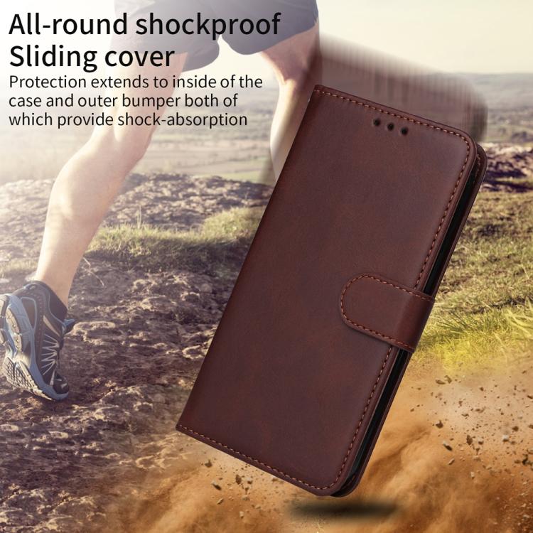 Classic Calf Texture Flip Leather Phone Case, For Galaxy S27 Ultra 5G, For Galaxy S27 Pro 5G, For Galaxy S27 5G, For Galaxy S27+ 5G