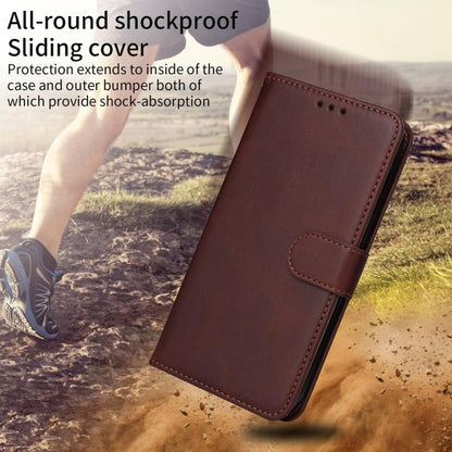 Classic Calf Texture Flip Leather Phone Case, For Galaxy S27 Ultra 5G, For Galaxy S27 Pro 5G, For Galaxy S27 5G, For Galaxy S27+ 5G