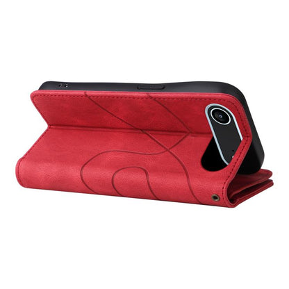 Dual-color 9 Card Slots Zipper Wallet Leather Phone Case, For iPhone Air, For iPhone 16 Pro Max, For iPhone 16 Pro, For iPhone 16 Plus