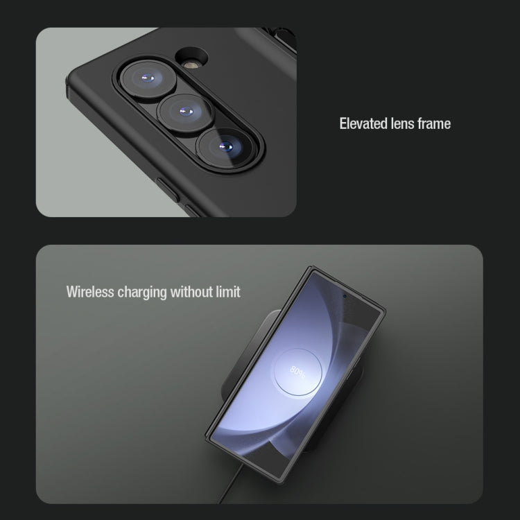 NILLKIN Flex Pure PC + Liquid Silicone Phone Case with S Pen