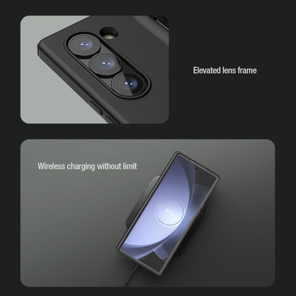 NILLKIN Flex Pure PC + Liquid Silicone Phone Case with S Pen