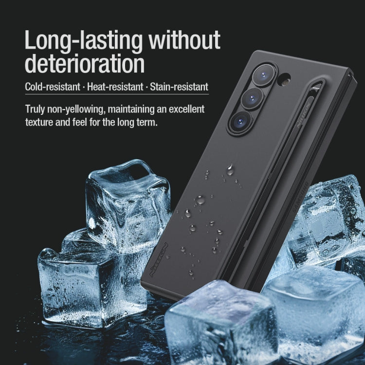 NILLKIN Flex Pure PC + Liquid Silicone Phone Case with S Pen