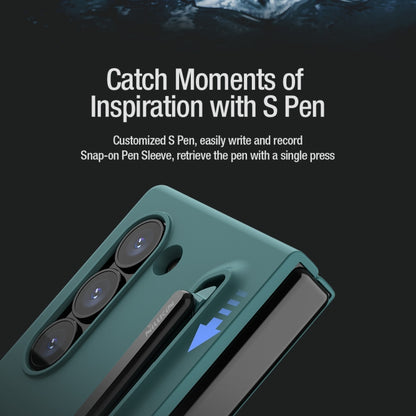 NILLKIN Flex Pure PC + Liquid Silicone Phone Case with S Pen