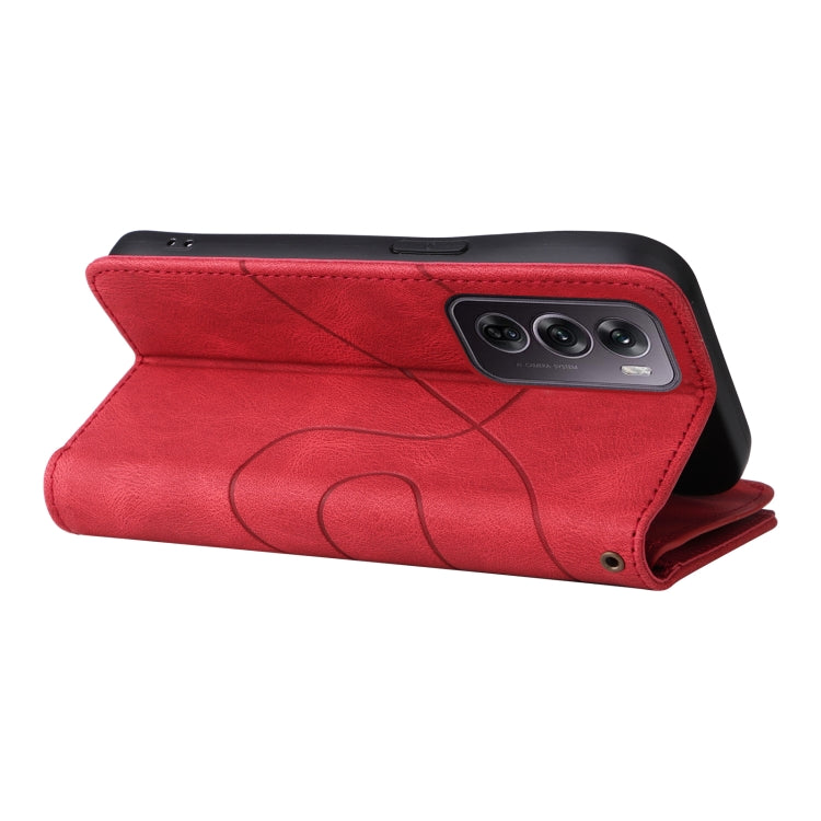Dual-color 9 Card Slots Zipper Wallet Leather Phone Case, For OPPO Reno12 Pro Global, For OPPO Reno12 5G Global, For OPPO A60 4G
