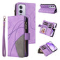 Dual-color 9 Card Slots Zipper Wallet Leather Phone Case, For OPPO Find X9 Ultra 5G, For OPPO Reno12 F 5G Global, For OPPO A3 Pro 5G / A3 Pro India, For OPPO Reno12 Pro Global