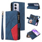Dual-color 9 Card Slots Zipper Wallet Leather Phone Case, For OPPO Find X9 Ultra 5G, For OPPO Reno12 F 5G Global, For OPPO A3 Pro 5G / A3 Pro India, For OPPO Reno12 Pro Global