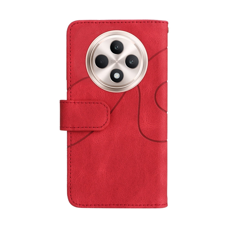 Dual-color 9 Card Slots Zipper Wallet Leather Phone Case