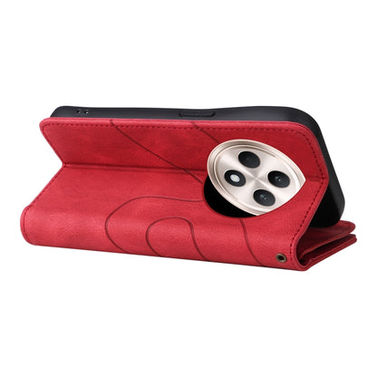 Dual-color 9 Card Slots Zipper Wallet Leather Phone Case