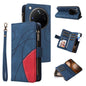 Dual-color 9 Card Slots Zipper Wallet Leather Phone Case, For OPPO Find X9 Ultra 5G, For OPPO Reno12 F 5G Global, For OPPO A3 Pro 5G / A3 Pro India, For OPPO Reno12 Pro Global