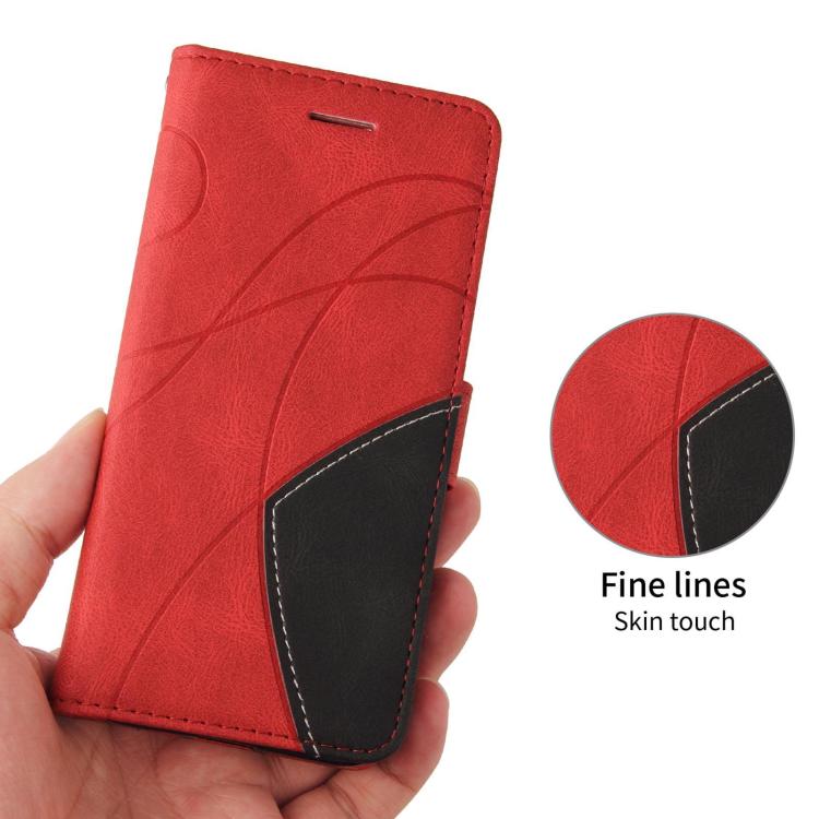 Dual-color 9 Card Slots Zipper Wallet Leather Phone Case, For OPPO Reno16 FS 5G, For OPPO Find X9 Ultra 5G, For OPPO Reno12 F 5G Global, For OPPO A3 Pro 5G / A3 Pro India