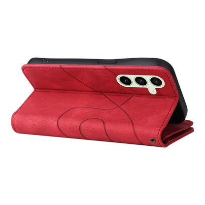 Dual-color 9 Card Slots Zipper Wallet Leather Phone Case