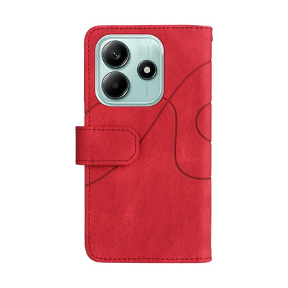 Dual-color 9 Card Slots Zipper Wallet Leather Phone Case, For Redmi Note 14 5G, For Redmi Note 14 Pro / 14 Pro+ 5G, For Redmi 14C 4G Global, For Redmi 13 4G Global