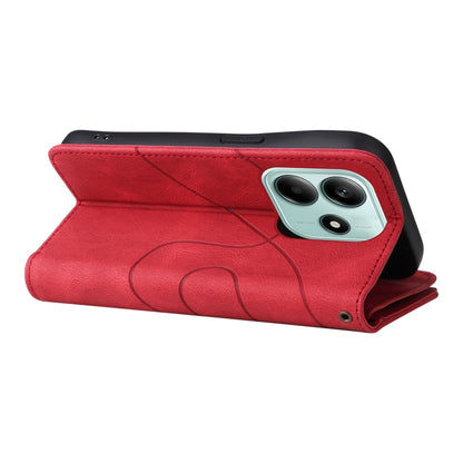 Dual-color 9 Card Slots Zipper Wallet Leather Phone Case, For Redmi Note 14 5G, For Redmi Note 14 Pro / 14 Pro+ 5G, For Redmi 14C 4G Global, For Redmi 13 4G Global