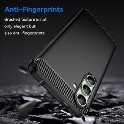 Carbon Fiber Brushed Texture TPU Phone Case