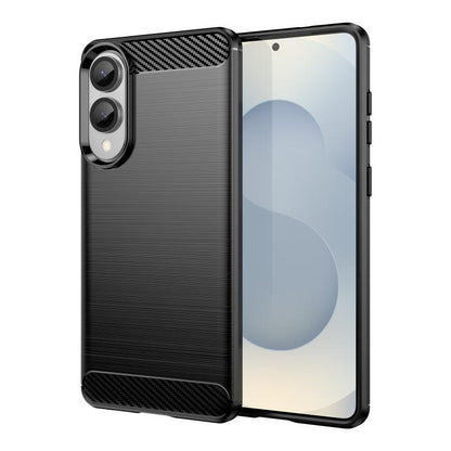 Carbon Fiber Brushed Texture TPU Phone Case