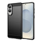Carbon Fiber Brushed Texture TPU Phone Case