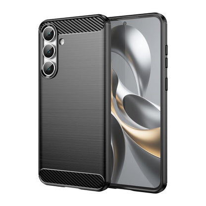 Carbon Fiber Brushed Texture TPU Phone Case