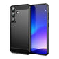 Carbon Fiber Brushed Texture TPU Phone Case