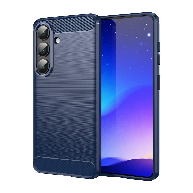 Carbon Fiber Brushed Texture TPU Phone Case